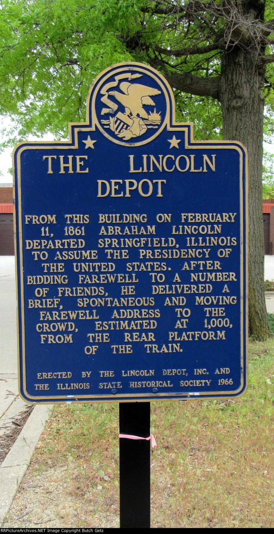 Lincoln Depot....